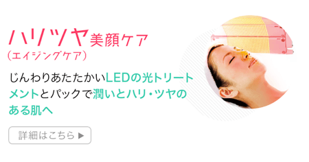 ハリ・ツヤ美顔ケアコース